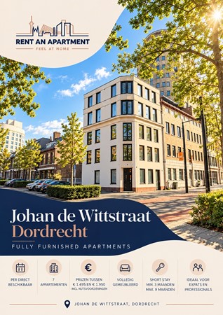 Johan de Wittstraat, 3311KG Dordrecht